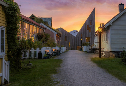 Romsdalsmuseet - Regional Museum With Locations In Aukra, Hustadvika ...