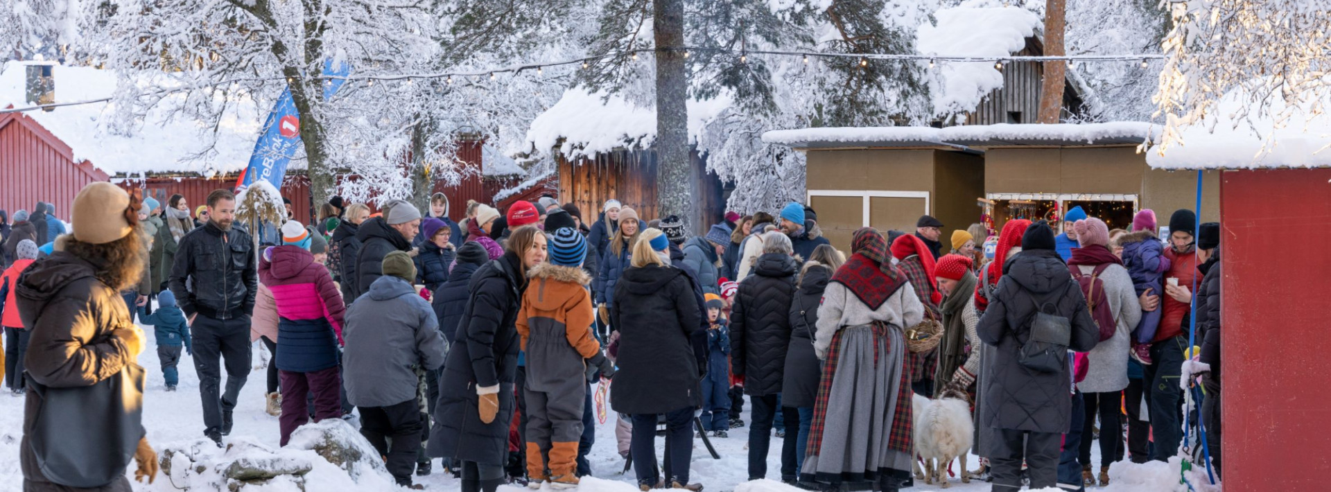 Førjulshelg På Friluftsmuseet Og Krona Fredag 25.- Søndag 27. November - Romsdalsmuseet