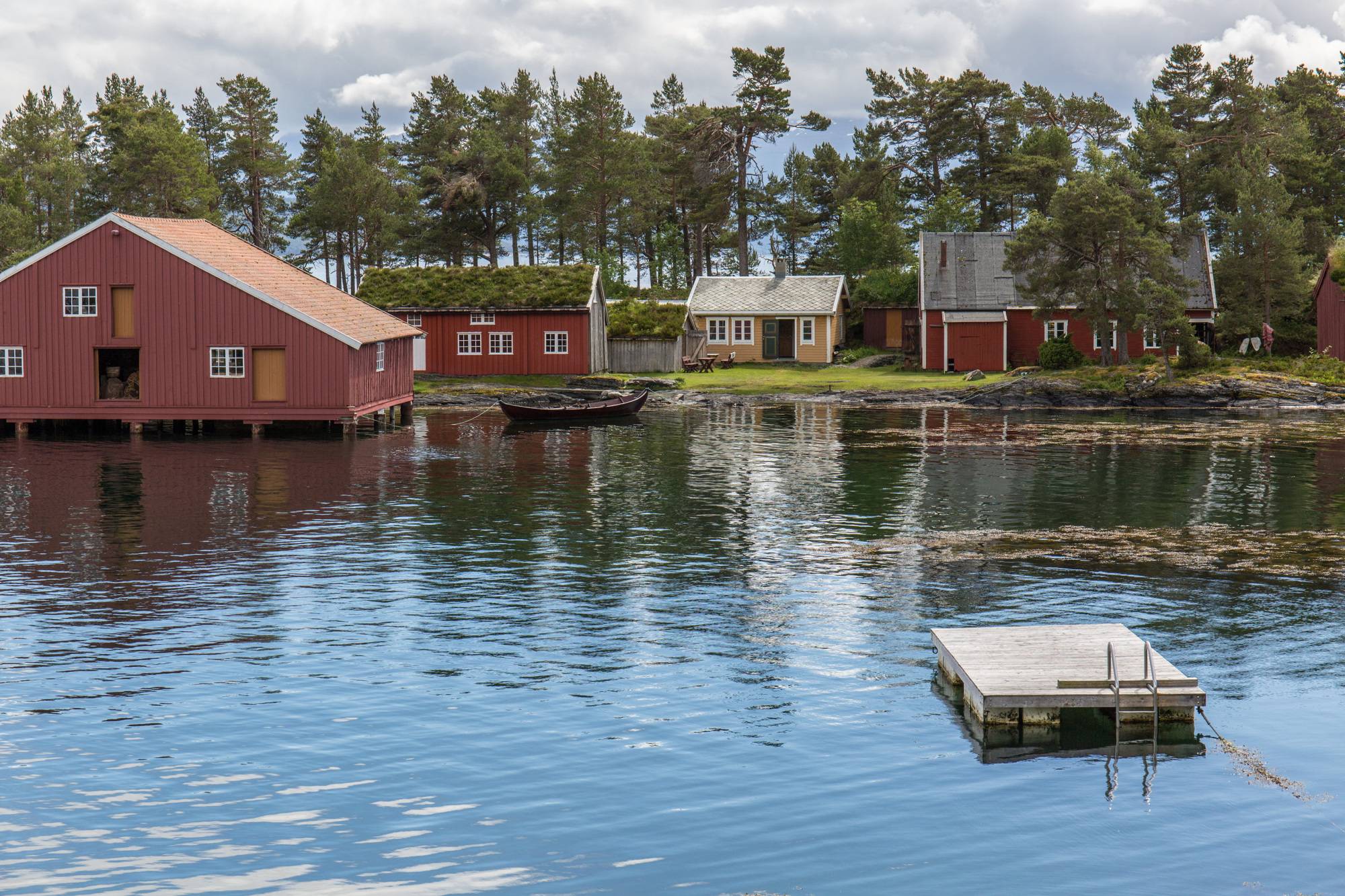 Fisheries Museum on Hjertøya - Romsdalsmuseet