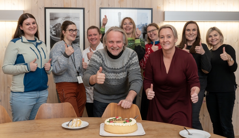 Stor jubel blant Romsdalsmuseets ansatte da økningen i driftstilskuddet ble kjent. 