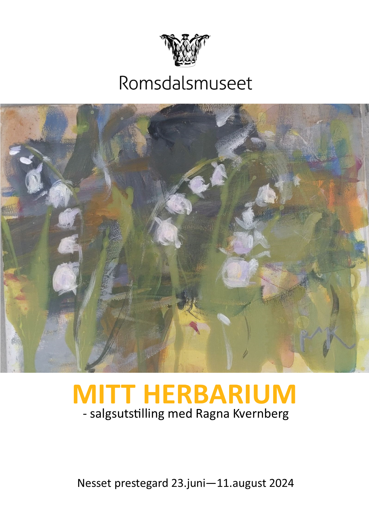 Salgsutstilling Mitt herbarium av Ragna Kvernberg